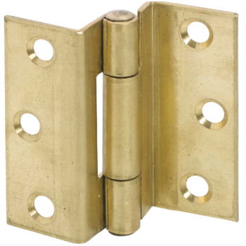 Brass Stormproof Butt Hinge 63mm